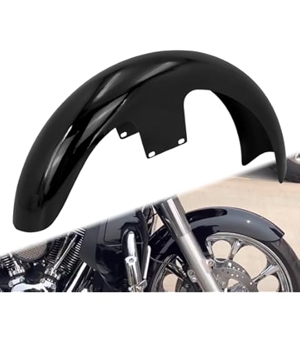 Amazon | 9インチ リアフェンダーエクステンション ハーレー